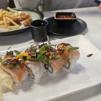 Tsunami Modern Cuisine - Food is bigger, I just ate before I took picture. - Sushi Bars Near Me - Santee, California Tsunami Modern Cuisine - Food is bigger, I just ate before I took picture. - Sushi Bars Near Me - Santee, California