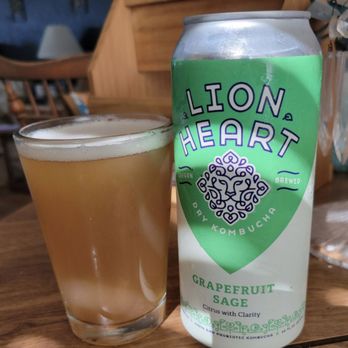 Lion Heart Kombucha - Grapefruit Sage Kombucha from Lion Heart! - Wholesale Stores Near Me - Portland, Oregon Lion Heart Kombucha - Grapefruit Sage Kombucha from Lion Heart! - Wholesale Stores Near Me - Portland, Oregon