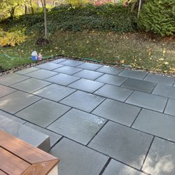 Bub's Power Washing - Back patio after wash
