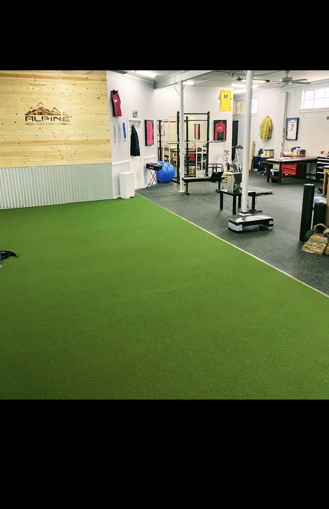 Alpine Physical Therapy and Sports Performance Logo
