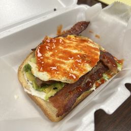 The Loaded Avocado Toast. The Loaded Avocado Toast.