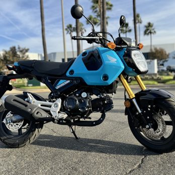 Corona Powersports - Pre-Owned 2024 Honda GROM ABS for Sale with only 43 miles - Motorcycle Dealers Near Me - Corona, California