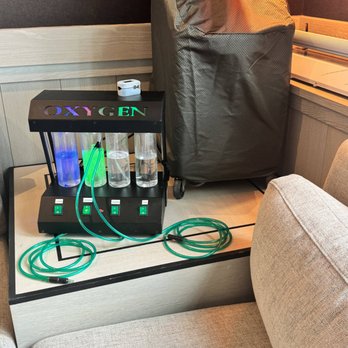 Alpine Oxygen - Compact oxygen bar system arranged beside a sofa, featuring multiple oxygen tubes for convenient use in a comfortable indoor ... - Medical Supplies Near Me Alpine Oxygen - Compact oxygen bar system arranged beside a sofa, featuring multiple oxygen tubes for convenient use in a comfortable indoor ... - Medical Supplies Near Me