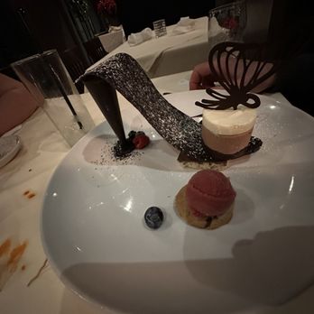 Lemon Grass - Who could resist getting the slipper dessert? I know I couldn't. - Thai Near Me - Syracuse, New York