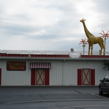 Traders World - Though rare, Sleeping Rooftop Giraffes are abundant in southern Ohio. Many can be seen at this flea market. - Flea Markets Near Me - Lebanon, Ohio Traders World - Though rare, Sleeping Rooftop Giraffes are abundant in southern Ohio. Many can be seen at this flea market. - Flea Markets Near Me - Lebanon, Ohio