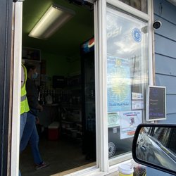 Sorbenots Coffee - Drive-thru window.