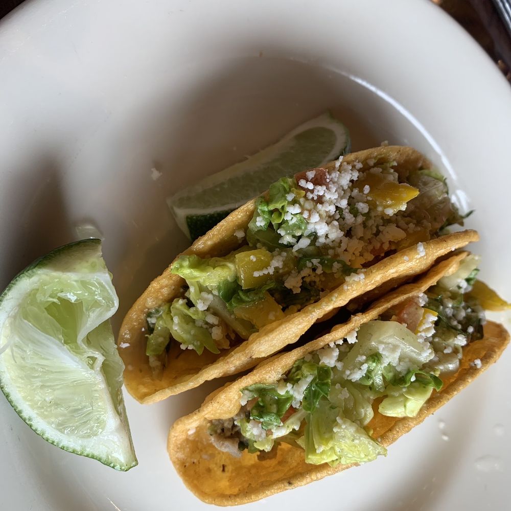 Chicken tacos