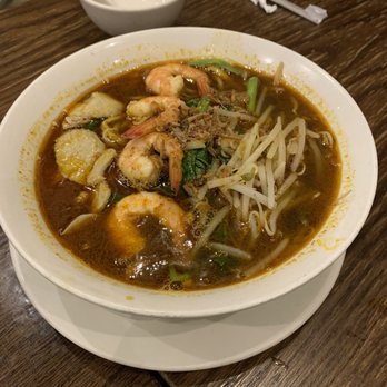 Nyonya - 1. Prawn Mee Soup - Malaysian Near Me - New York, New York
