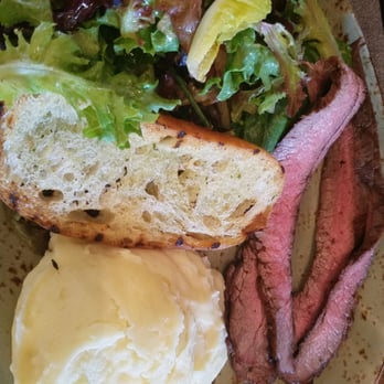 Tender Greens - Backyard marinated steak, tender greens salad, and mashed potatoes - New American Near Me - Irvine, California Tender Greens - Backyard marinated steak, tender greens salad, and mashed potatoes - New American Near Me - Irvine, California