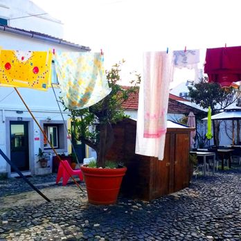 Casa do Patio by Shiadu - Casa do Patio Hotel -- patio courtyard of hotel - Guest Houses Near Me - Lisbon, 11