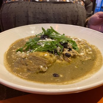 Meso Maya Comida y Copas - Budin Azteca con pollo - Mexican Near Me - Fort Worth, Texas Meso Maya Comida y Copas - Budin Azteca con pollo - Mexican Near Me - Fort Worth, Texas