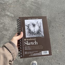 The Ink Stone - A perfectly good sketchbook