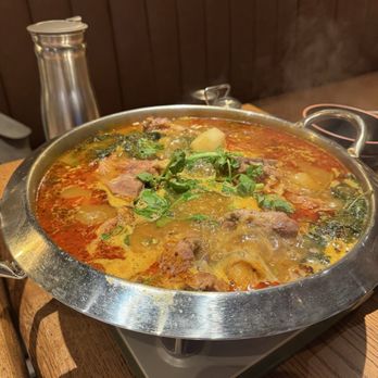 Haejang - Pork Bone Hangover Soup - Korean Near Me - New York, New York