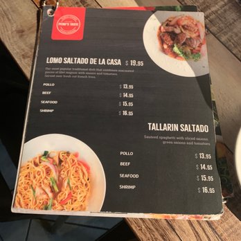 Peru's Taste - Peruvian Near Me - Northridge, California