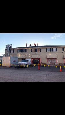 Goodfriend Roofing Logo