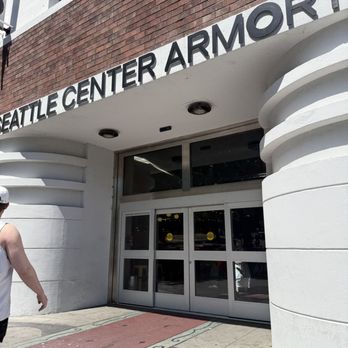 Seattle Center Armory - Food Court Near Me - Seattle, Washington