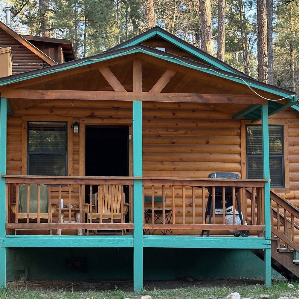 Shadow Mountain Lodge - Great porch views - Vacation Rentals Near Me - Ruidoso, New Mexico