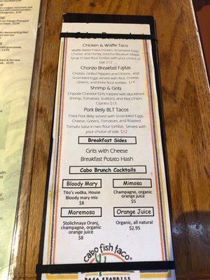 Menu photo 4 Cabo Fish Taco Blacksburg, VA Menu photo 4 Cabo Fish Taco Blacksburg, VA