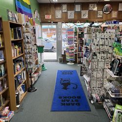 Dark Star Book Store - Dark Star, interior