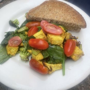 Cafe Passe - Tofu scrambled - Cafes Near Me - Tucson, Arizona