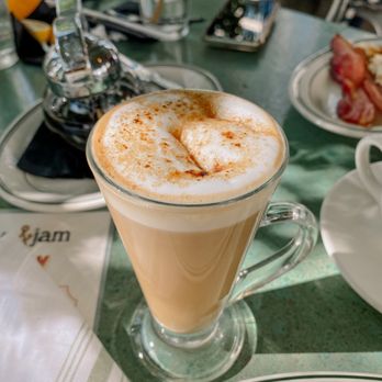 Java & Jam - Crème Brûlée Cappuccino - Breakfast & Brunch Near Me - Fort Lauderdale, Florida