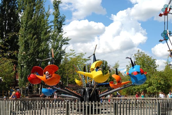 Silverwood Theme Park by null