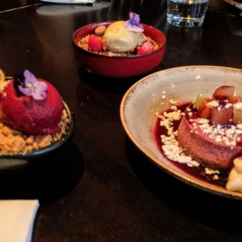 Tanta - Trio of desserts - Peruvian Near Me - Chicago, Illinois