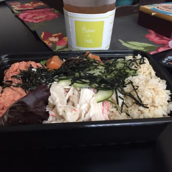 PokeMIX - Poke Bowl and Mango Tea for lunch! - Hawaiian Near Me - Pasadena, California PokeMIX - Poke Bowl and Mango Tea for lunch! - Hawaiian Near Me - Pasadena, California