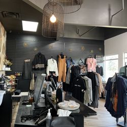 Hair On Earth - New style boutique inside the new location for the Hair on Earth salon.