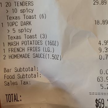 Mike's Chicken - Family pack for tenders and bone-in - Chicken Shop Near Me - Dallas, Texas