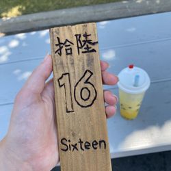 Fatty Tuna Food Truck - Order number tickets