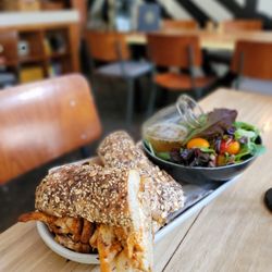 The Fine Food Store - Chicken sandwich