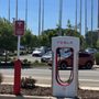 Photo of Tesla Supercharger