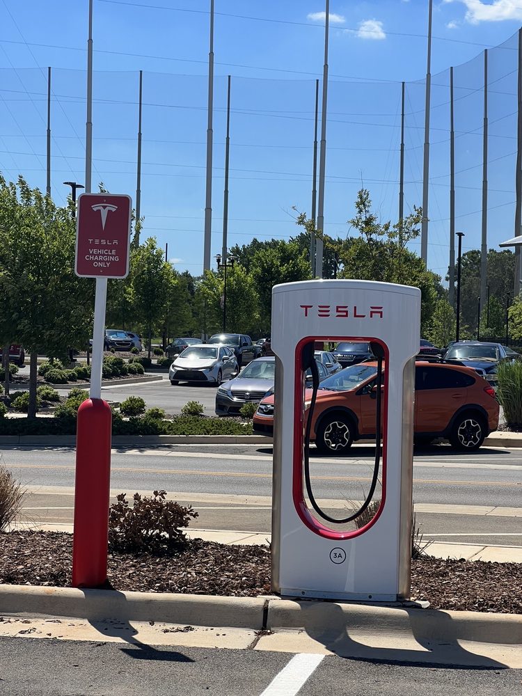 TESLA SUPERCHARGER Updated August 2024 5909 University Dr