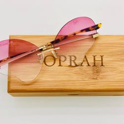 EDA Frames - Bespoke Sunglasses for Oprah on her Birthday