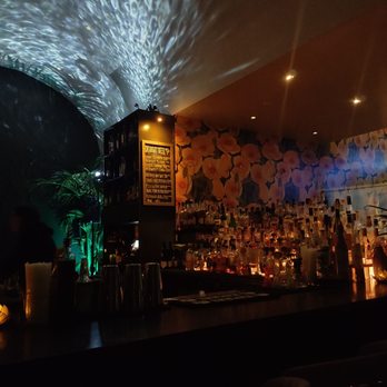 The Miranda - a bar with a lot of lights - Cocktail Bars Near Me - Oakland, California The Miranda - a bar with a lot of lights - Cocktail Bars Near Me - Oakland, California