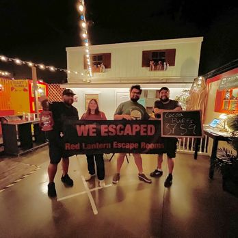 Red Lantern Escape Rooms - A lot of fun!! - Escape Games Near Me - Brea, California