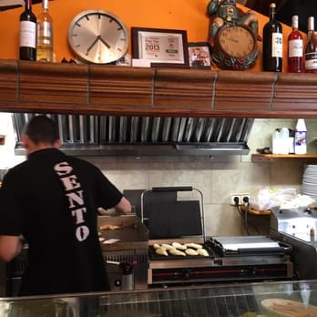 Cerveceria Sento - The bar/open kitchen - Tapas Bars Near Me - Alicante, V Cerveceria Sento - The bar/open kitchen - Tapas Bars Near Me - Alicante, V