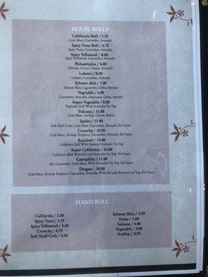 Menu photo 8 Malulu Sushi San Clemente, CA