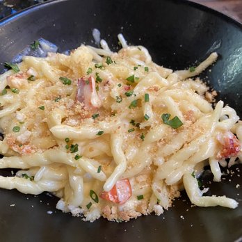 The Atlantic - Lobster Mac and cheese - Seafood Near Me - Virginia Beach, Virginia The Atlantic - Lobster Mac and cheese - Seafood Near Me - Virginia Beach, Virginia