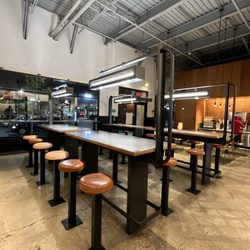 Chipotle Mexican Grill - Seating