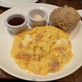 Sarabeth's - Egg cream cheese and salmon - Breakfast & Brunch Near Me - New York, New York Sarabeth's - Egg cream cheese and salmon - Breakfast & Brunch Near Me - New York, New York