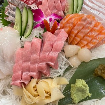 Bada Sushi - Assorted Sashimi combo - Japanese Near Me - Rowland Heights, California Bada Sushi - Assorted Sashimi combo - Japanese Near Me - Rowland Heights, California