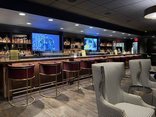 Jockey Silks Bourbon Bar by null