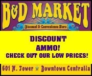 B & D Market Logo