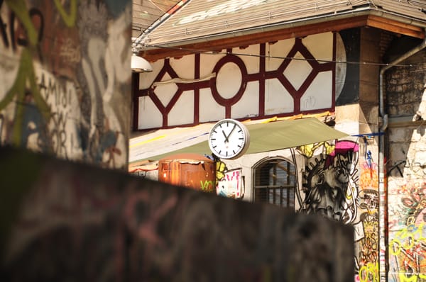 Kulturzentrum Reitschule by null