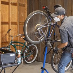 The Bike Campaign and Bike Garage