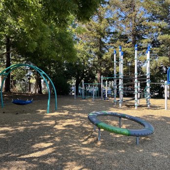 Encinal Park - New 5-12 year old playground, Encinal Park. - Parks Near Me - Sunnyvale, California