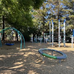 Encinal Park - New 5-12 year old playground, Encinal Park.