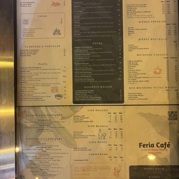 Feria Café - Bistros Near Me - Paris, 75 Feria Café - Bistros Near Me - Paris, 75